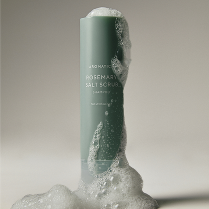 Aromatica Rosemary Salt Scrub Shampoo (300g)