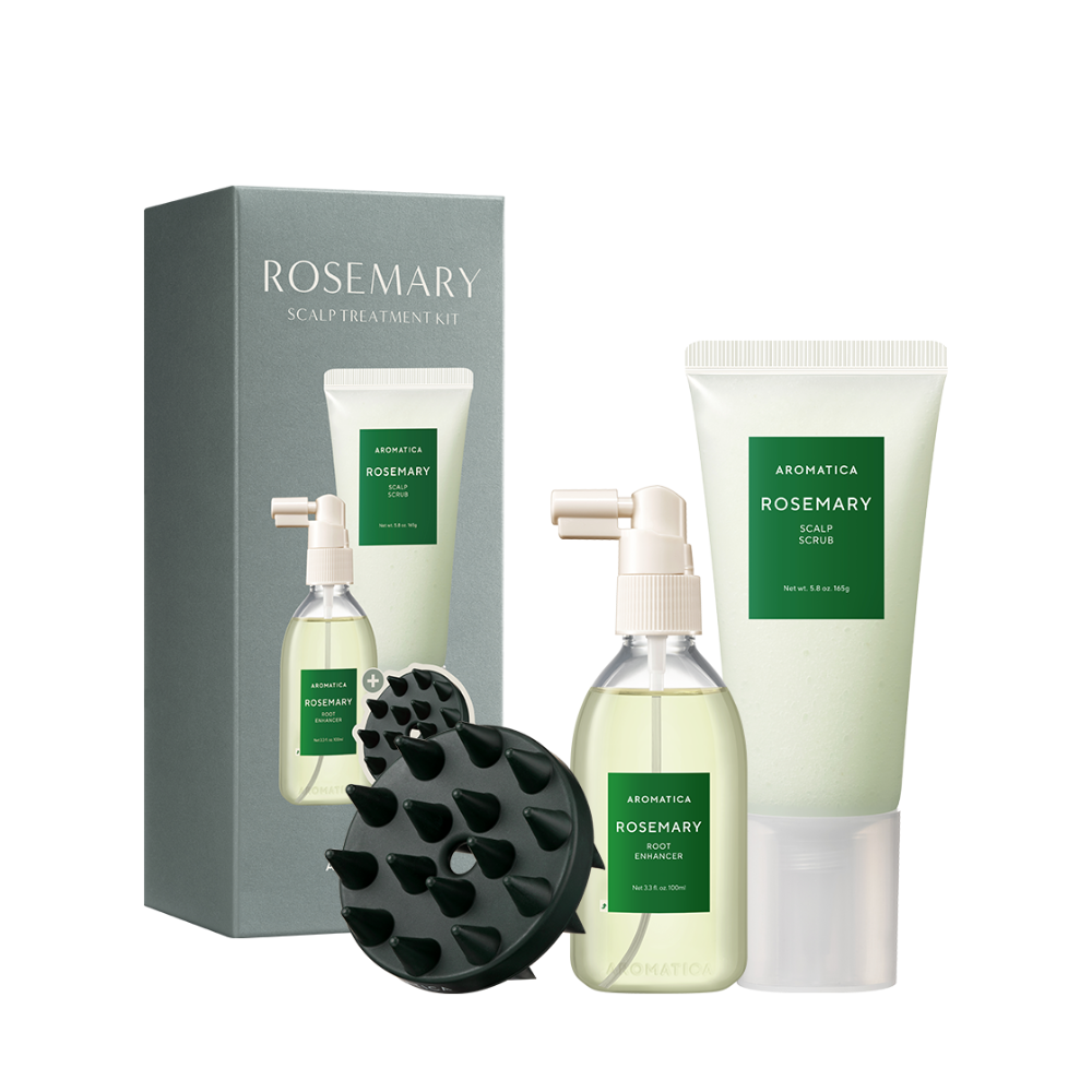 Aromatica Rosemary Scalp Treatment Kit - 3pcs