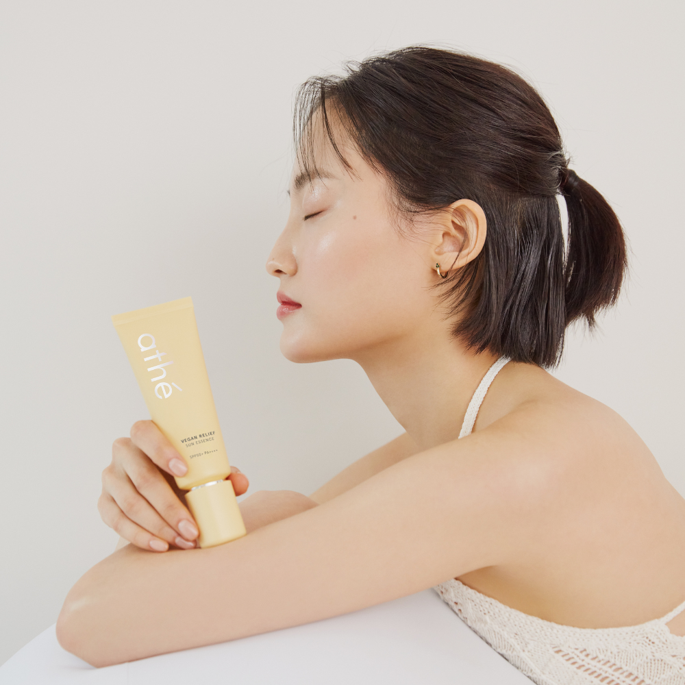Athe Vegan Relief Sun Essence SPF50+ PA++++ - Jumbo (70ml)