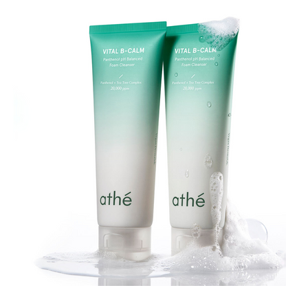 Athe Vital B Calm Panthenol pH Balanced Foam Cleanser (120ml)