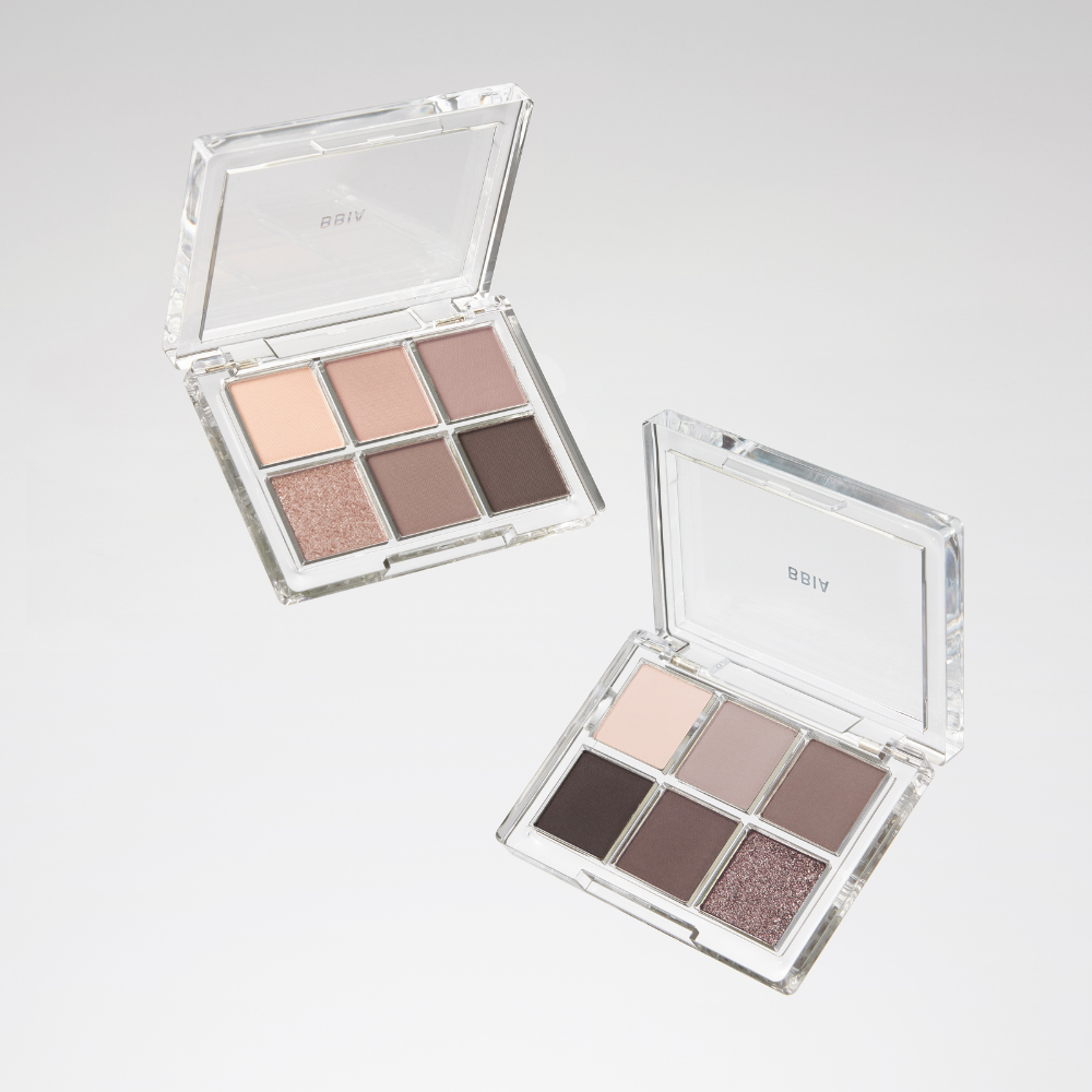 BBIA Ready To Wear Eye Palette - #08 Cool Gray (5g)