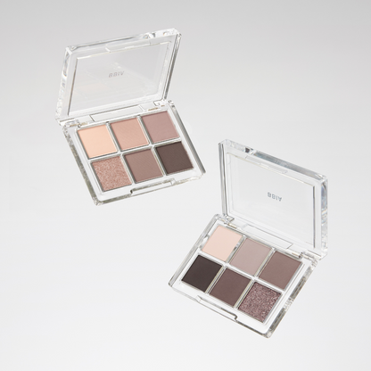 BBIA Ready To Wear Eye Palette - #08 Cool Gray (5g)
