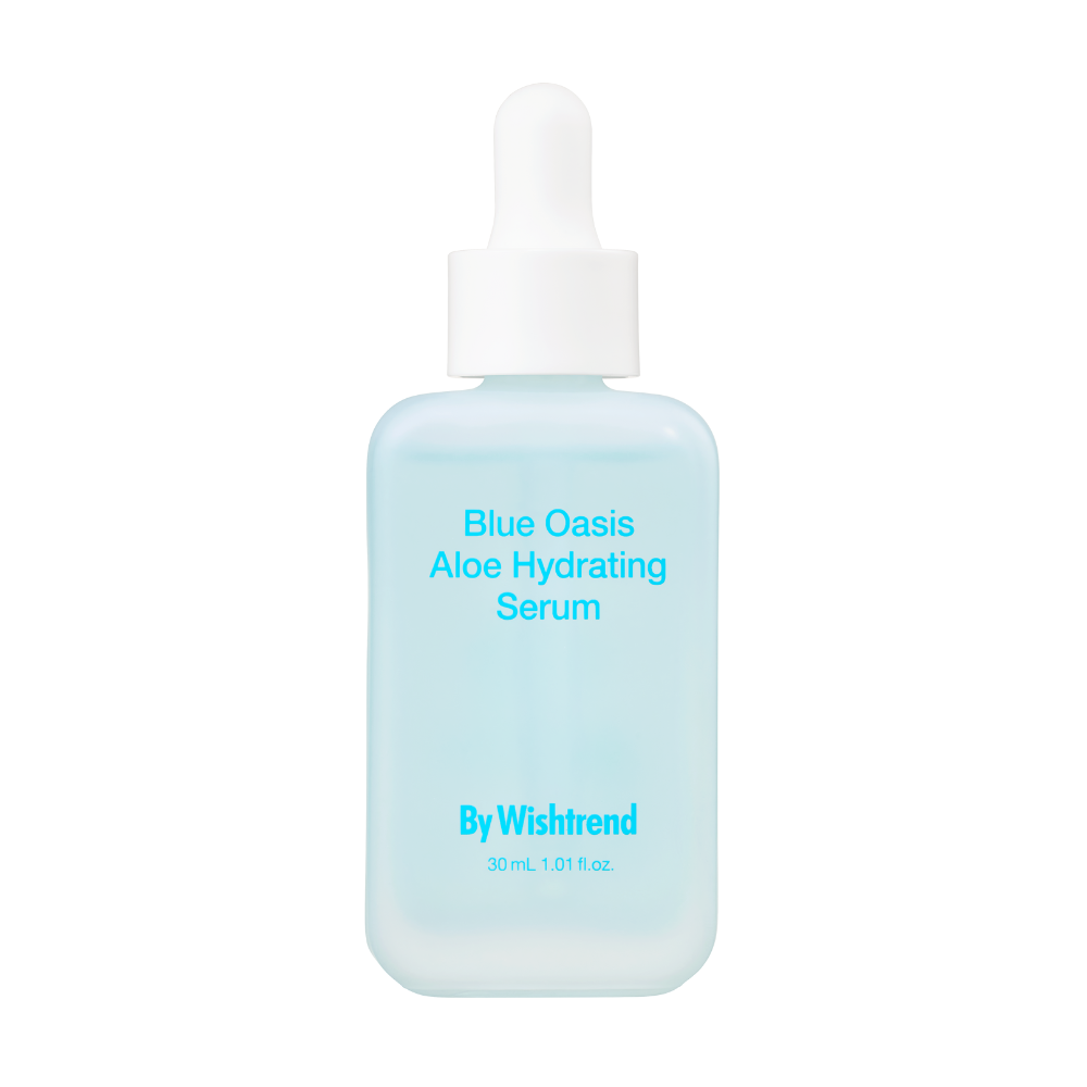 By Wishtrend Blue Oasis Aloe Hydrating Serum (30ml)