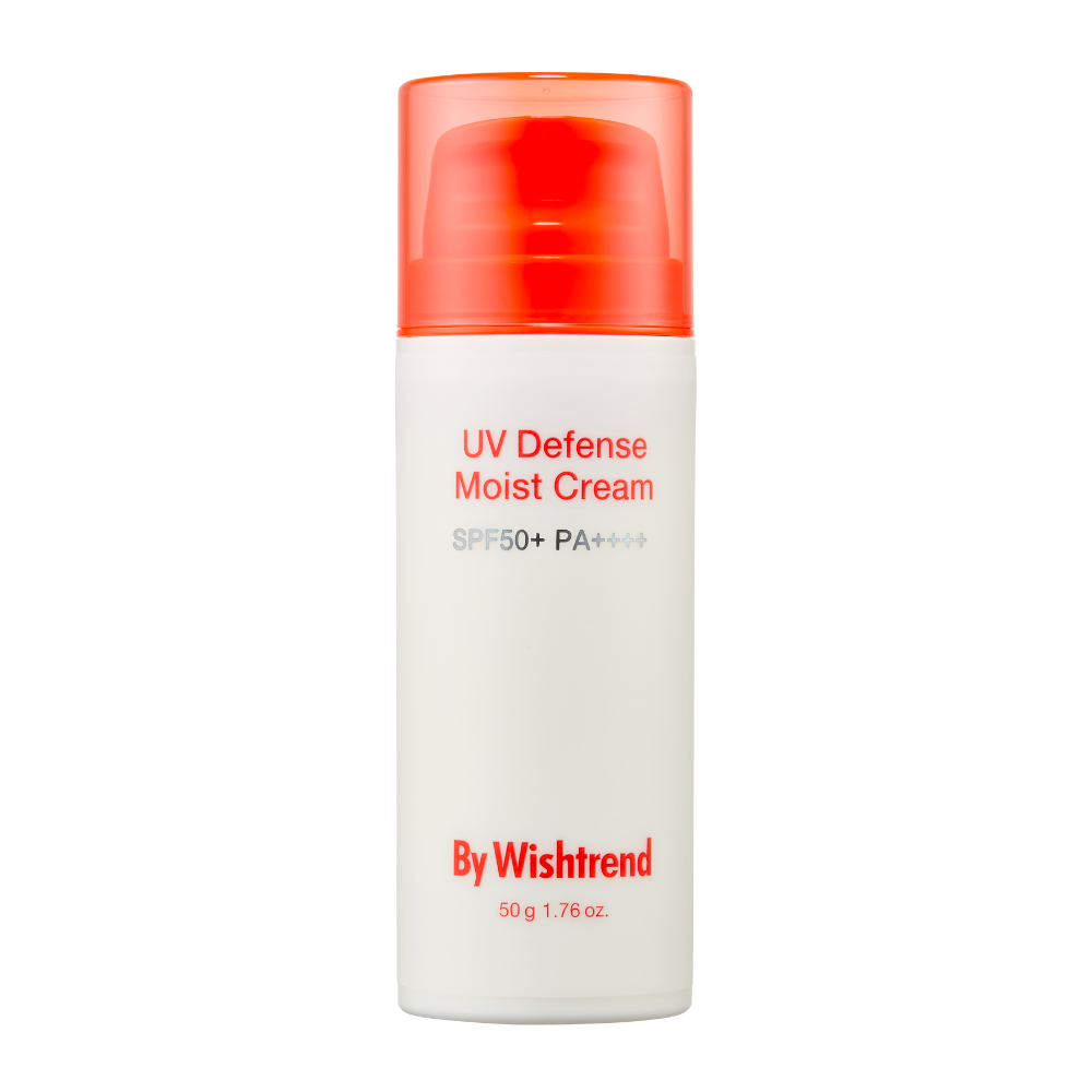 By Wishtrend UV Defense Moist Cream SPF50+ PA++++ (50g)