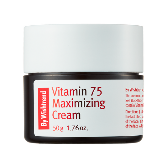 By Wishtrend Vitamin 75 Maximizing Cream (50g)