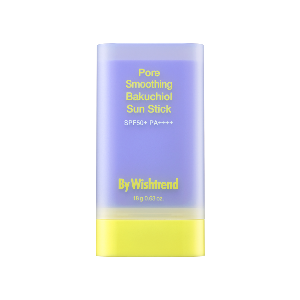 By Wishtrend Pore Smoothing Bakuchiol Sun Stick (18g)