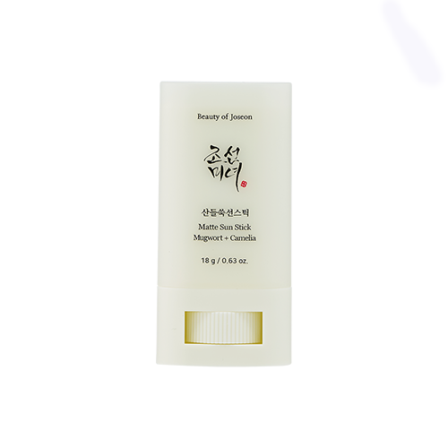 Beauty Of Joseon Matte Sun Stick: Mugwort + Camelia SPF50 PA++++ (18g)