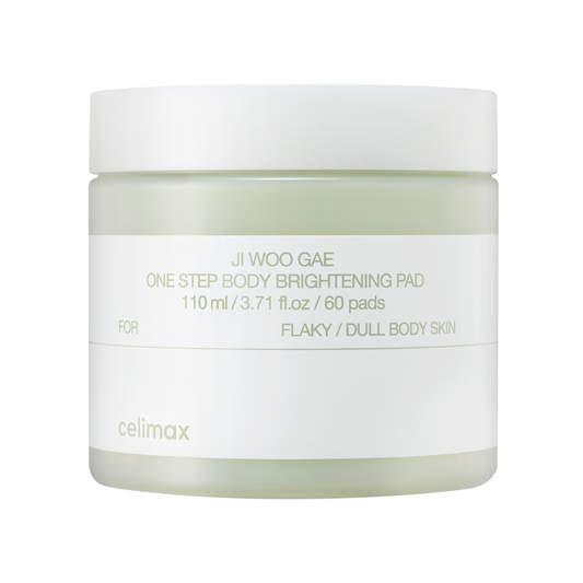 Celimax Ji Woo Gae One Step Body Brightening Pad - 60pcs (110ml)