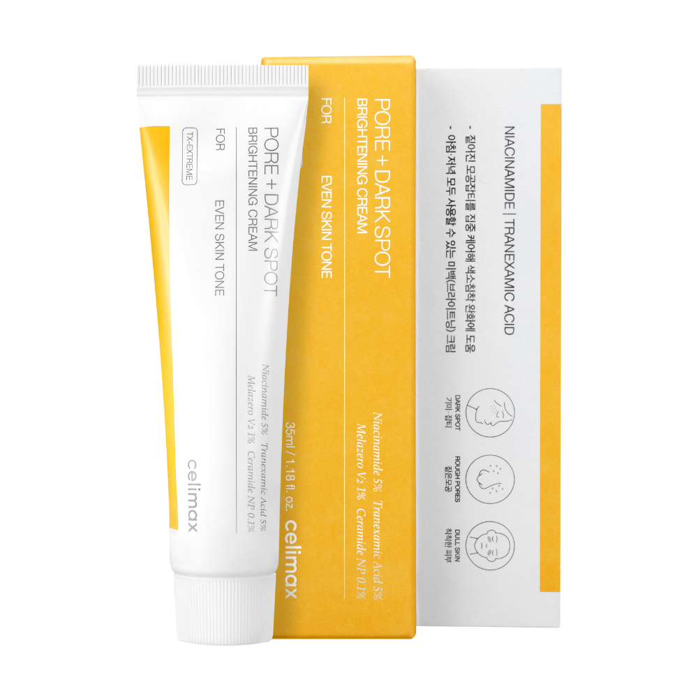 Celimax Pore + Dark Spot Brightening Cream (35ml)