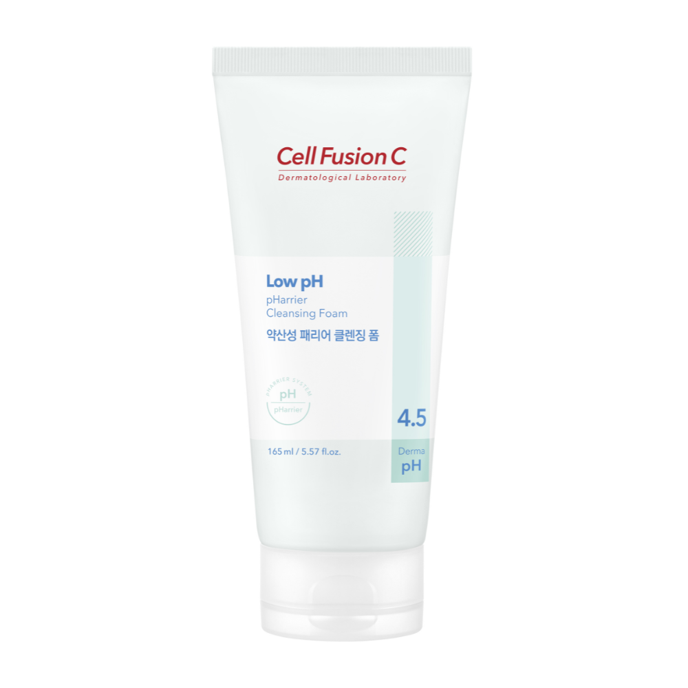 Cell Fusion C Low pH Pharrier Cleansing Foam (165ml)