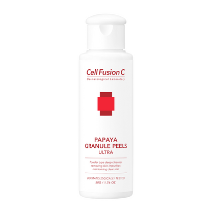Cell Fusion C Papaya Granule Peels Ultra (50g)