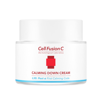 Cell Fusion C Post Alpha Calming Down Cream (50ml)