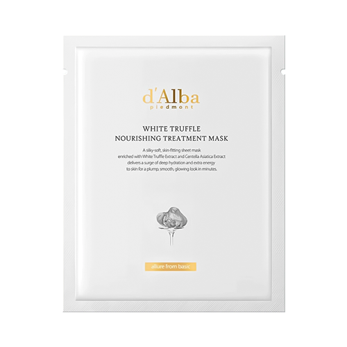 D'Alba Piedmont White Truffle Nourishing Treatment Mask (1pc)