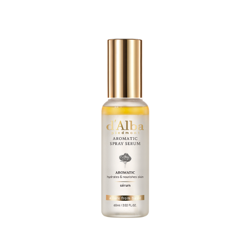 D'Alba Piedmont White Truffle First Aromatic Spray Serum - Mini (60ml)