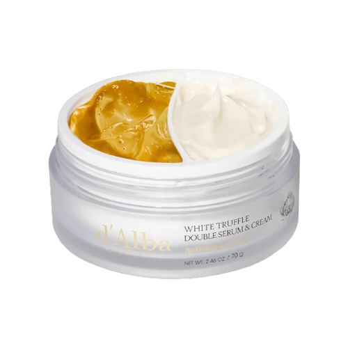 D'Alba Piedmont White Truffle Double Serum & Cream (70g)