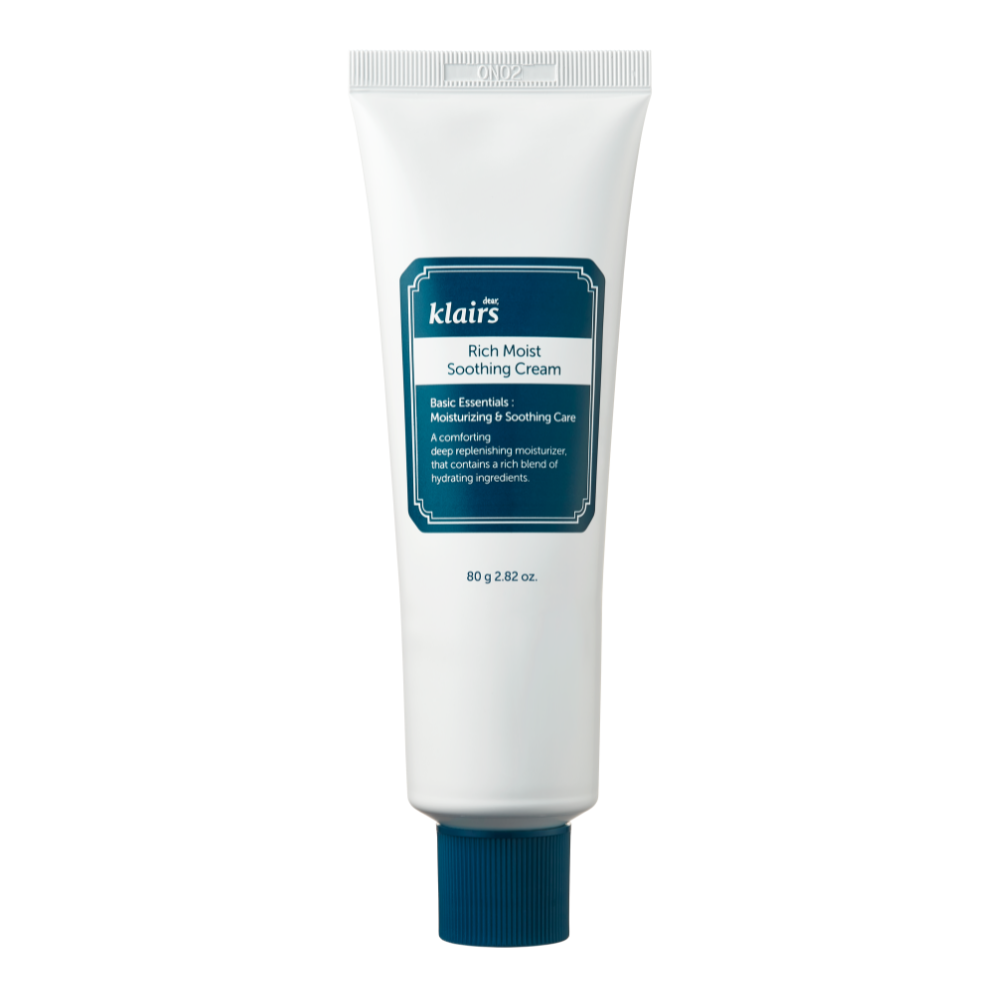 Dear,Klairs Rich Moist Soothing Cream (80g)