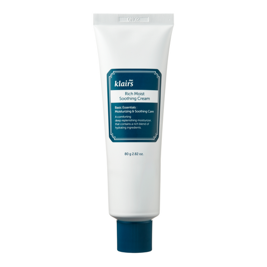 Dear,Klairs Rich Moist Soothing Cream (80g)
