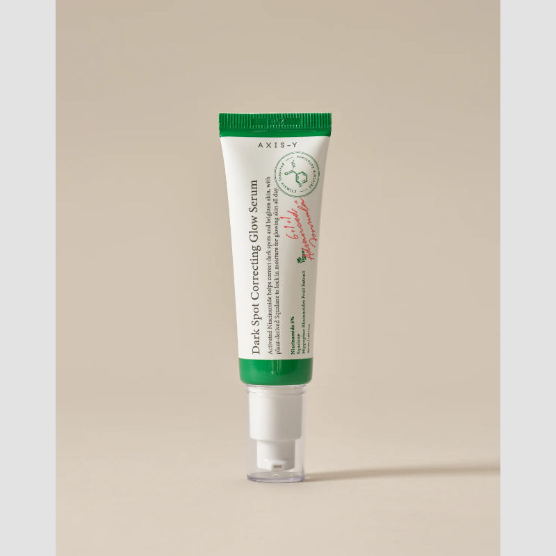 AXIS - Y Niacinamide + Vitamin C Dark Spot Correction Glow Serum – 50 ml Vegan Brightening Treatment for Hyperpigmentation & Acne Scars