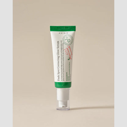 AXIS - Y Niacinamide + Vitamin C Dark Spot Correction Glow Serum – 50 ml Vegan Brightening Treatment for Hyperpigmentation & Acne Scars