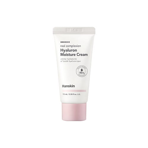 Hanskin Real Complexion Hyaluron Moisture Cream - Mini (15ml)