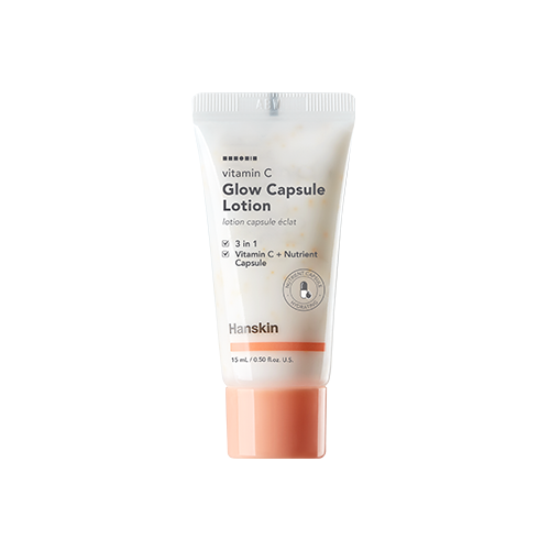 Hanskin Vitamin C Glow Capsule Lotion - Mini (15ml)