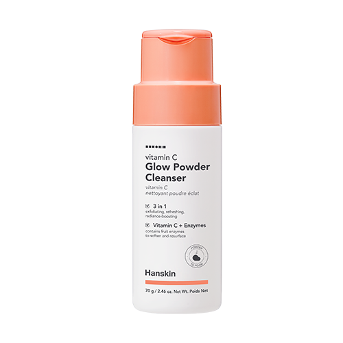 Hanskin Vitamin C Glow Powder Cleanser (70g)