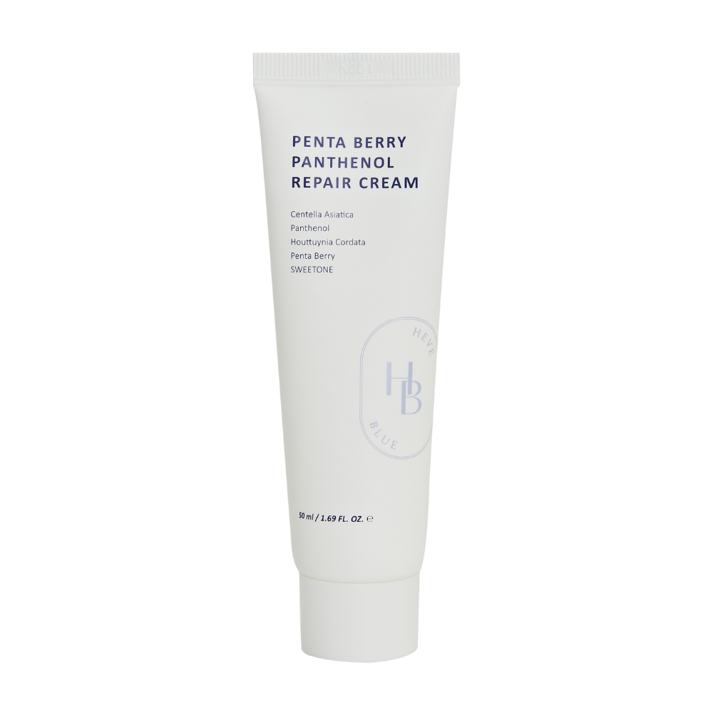 Heveblue Pentaberry Panthenol Repair Cream (50ml)