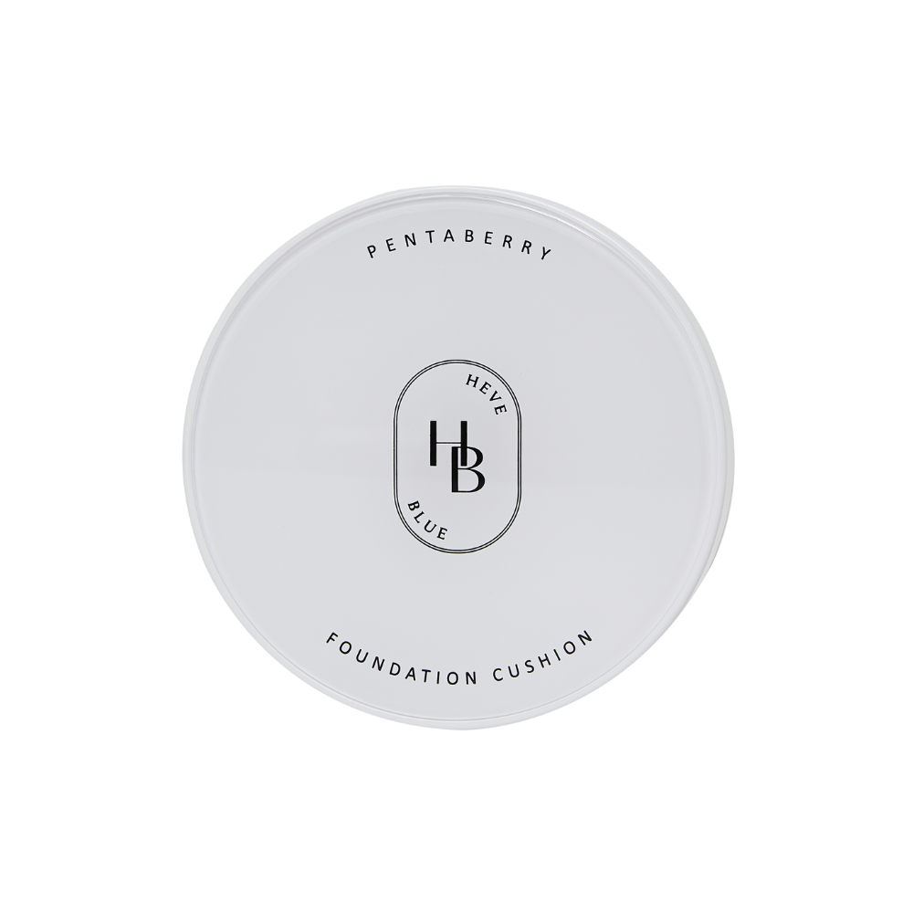 Heveblue Pentaberry Panthenol Repair Glow Foundation Cushion - 3 Shades (15g)
