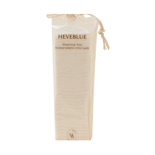 Heveblue Unbleached Biodegradable 100% Cotton Pad - 70pcs
