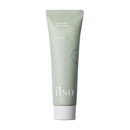 ilso Clean Up Wash Off Mud Cream (100g)