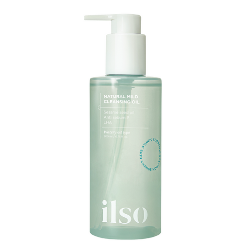ilso Natural Mild Cleansing Oil (200ml)
