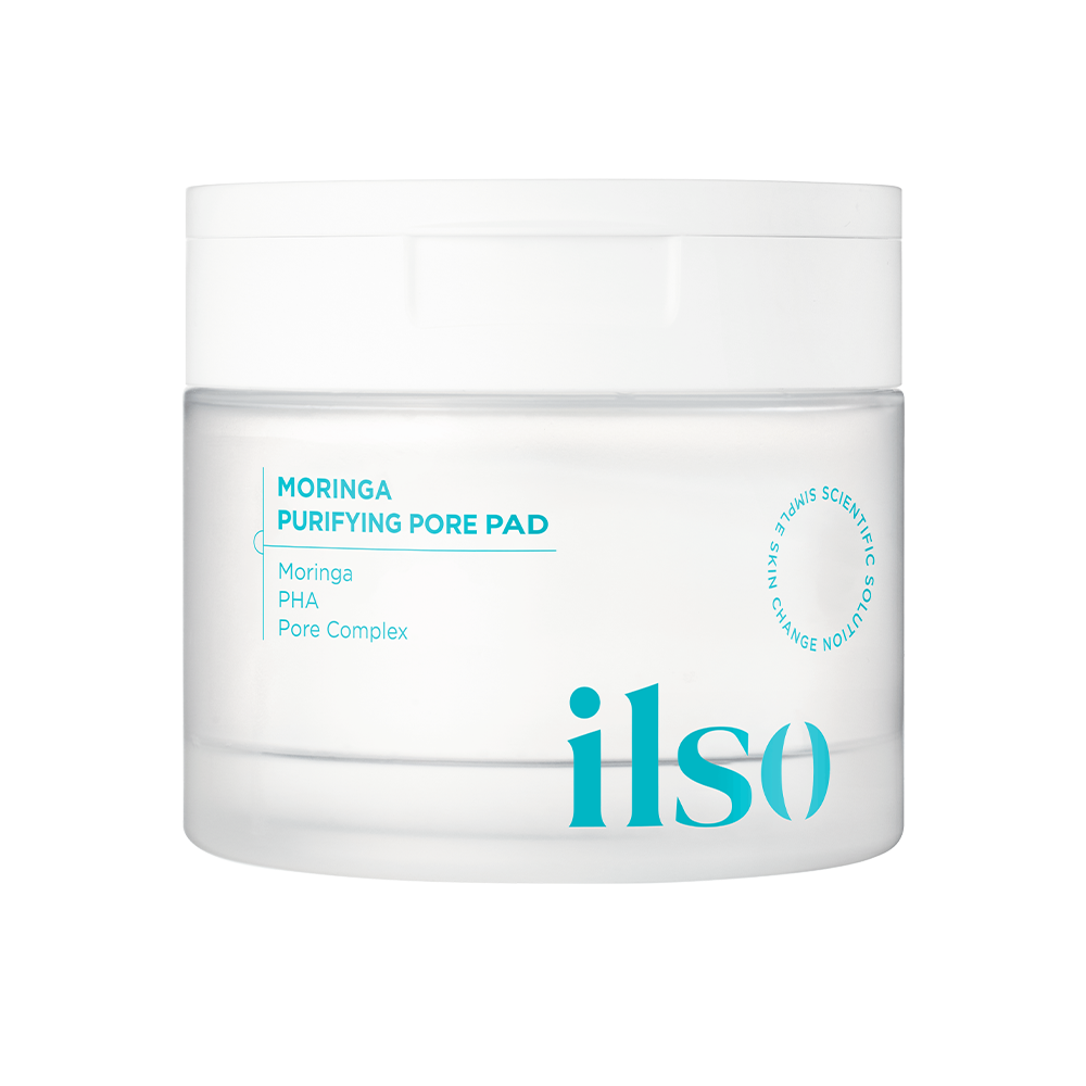 ilso Moringa Purifying Pore Pad - 60pcs (160ml)