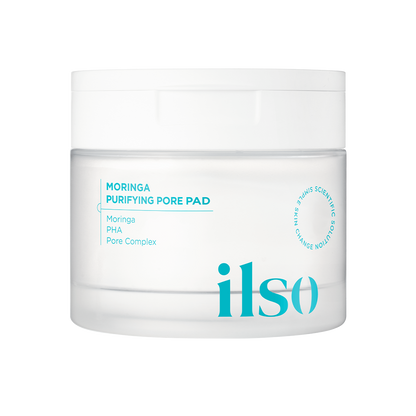 ilso Moringa Purifying Pore Pad - 60pcs (160ml)