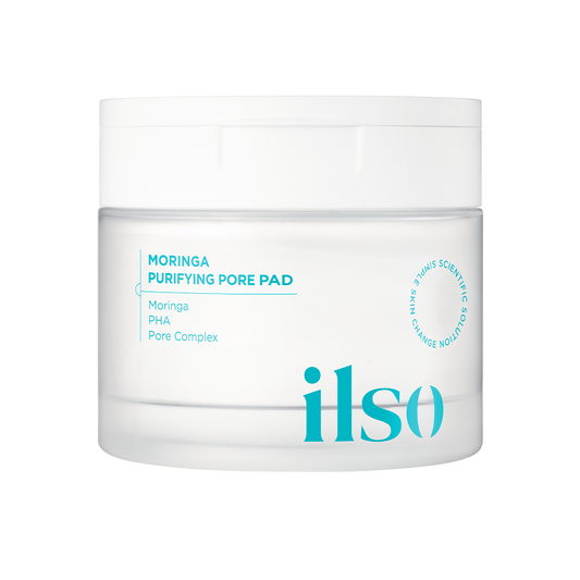ilso Moringa Purifying Pore Pad - 60pcs (160ml)