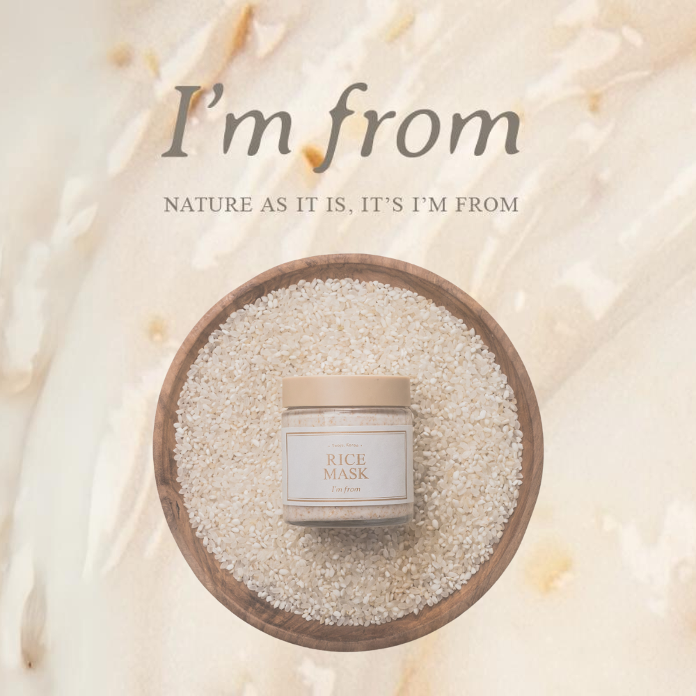 I'm From Rice Mask (110g)