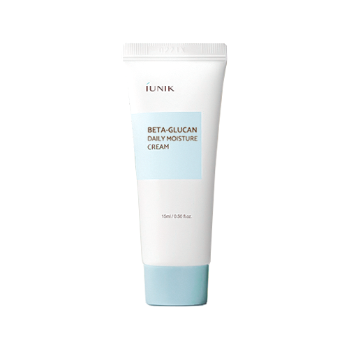 Iunik Beta Glucan Daily Moisture Cream - Mini (15ml)