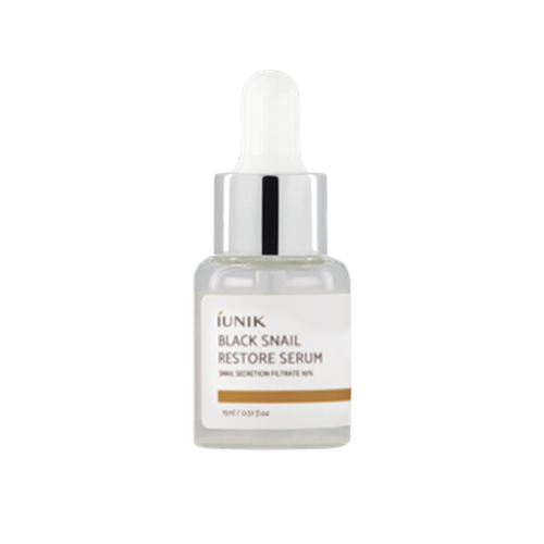 Iunik Black Snail Restore Serum - Mini (15ml)