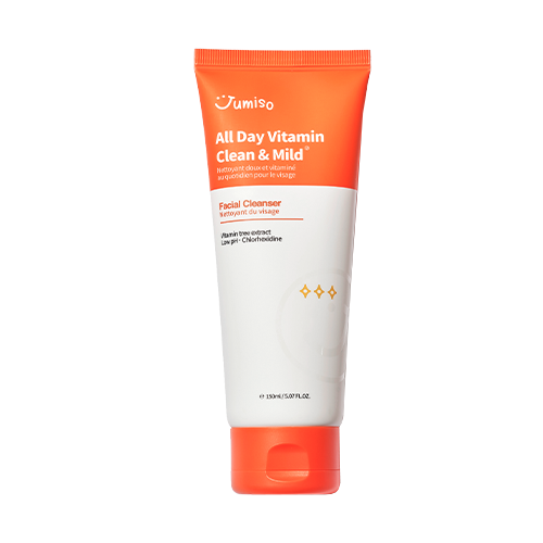 Jumiso All Day Vitamin Clean & Mild Facial Cleanser (150ml)