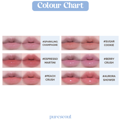 Keep In Touch Jelly Lip Plumper Tint - 11 Colours (3.5g)