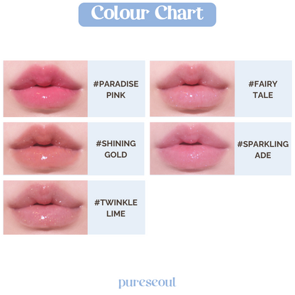 Keep In Touch Jelly Lip Plumper Tint - 11 Colours (3.5g)
