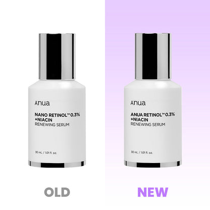 Anua Retinol 0.3% + Niacin Renewing Serum
