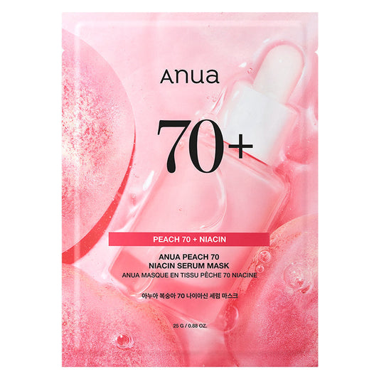 Anua Peach 70% Niacin Serum Mask