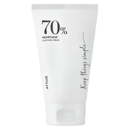 Anua Heartleaf Soothing Cream