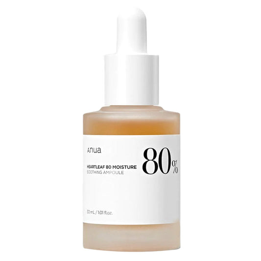 Anua Heartleaf 80% Moisture Soothing Ampoule
