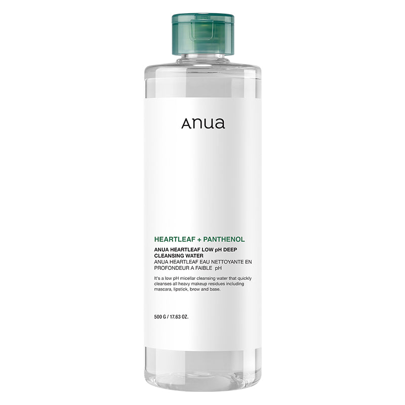 Anua Heartleaf Low pH Deep Cleansing Water