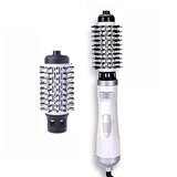 Automatic Rotating Hair Dryer Brush 2 In 1 Styling Tool with 360 Degree Curling Iron Comb