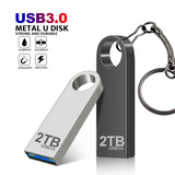 New 2025 2TB USB Flash Drive - High-Speed Metal Pen Drive for Xiaomi Mijia Equipment