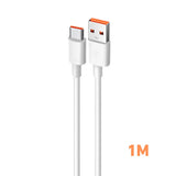 Xiaomi 120W Fast Charger 4 Port USB Type C Quick Charge 3.0 Adapter for iPhone Samsung Huawei