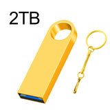 New 2025 2TB USB Flash Drive - High-Speed Metal Pen Drive for Xiaomi Mijia Equipment