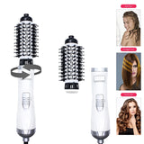 Automatic Rotating Hair Dryer Brush 2 In 1 Styling Tool with 360 Degree Curling Iron Comb